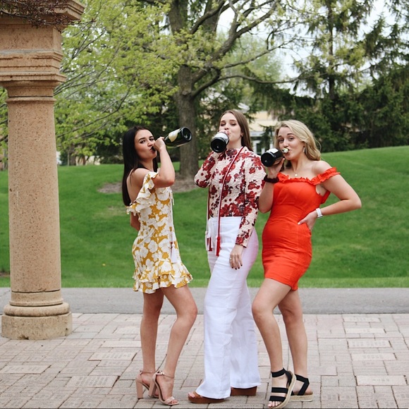 Hello Molly WALK TO REMEMBER DRESS MUSTARD dress - Picture 7 of 7